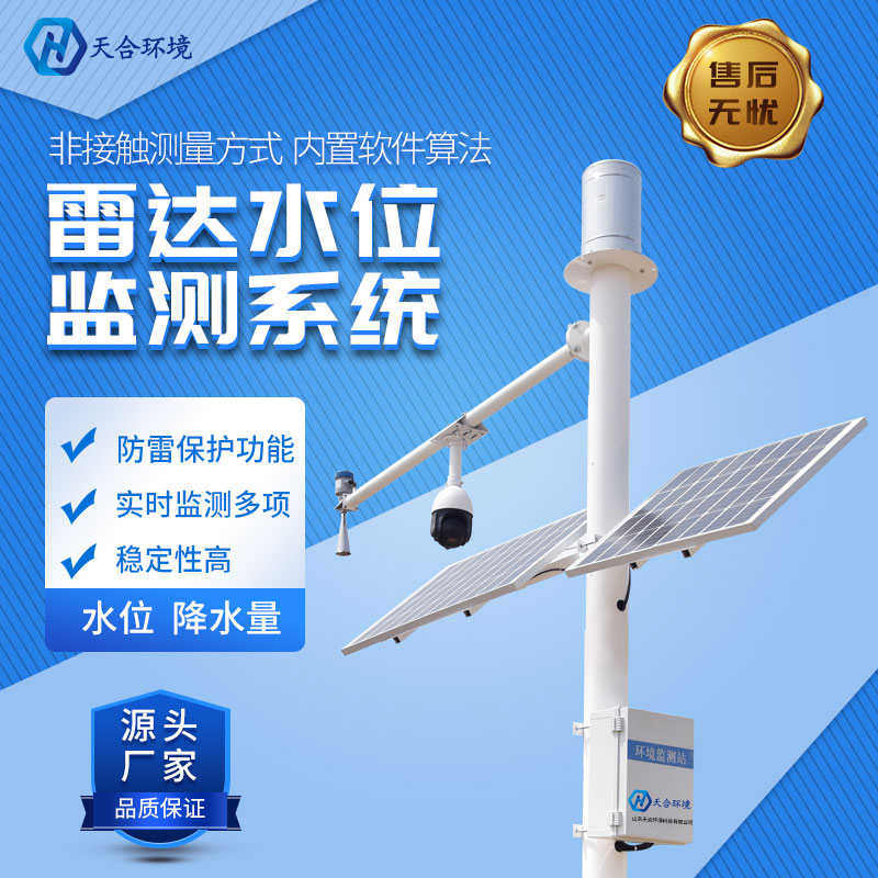 雷達水位監測站可以測實時水位嗎？