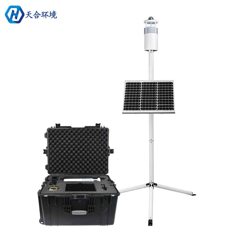 2023新款野外氣象監測系統應用