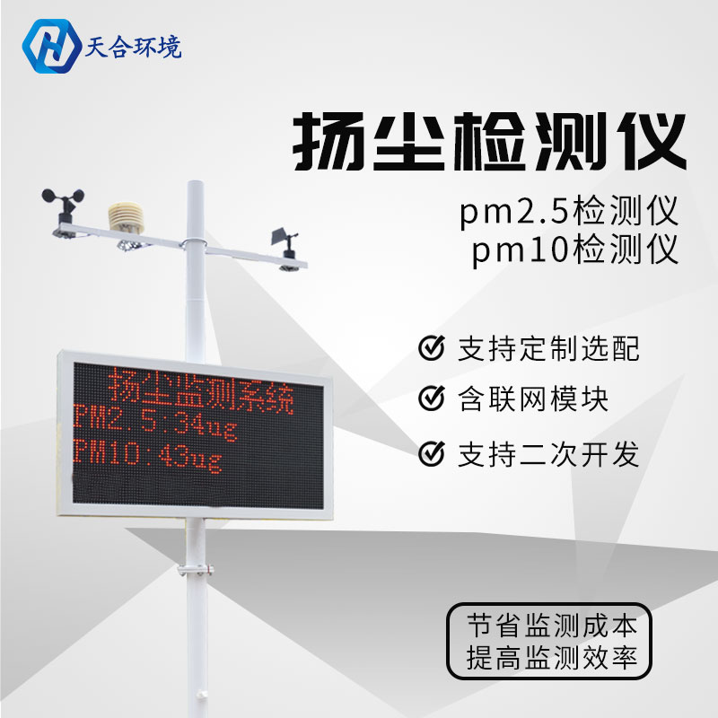工地揚塵監(jiān)測儀有必要嗎?