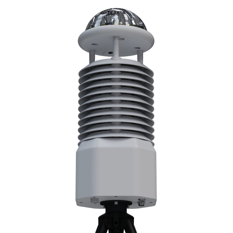 便攜式空氣質量監測儀產品結構圖