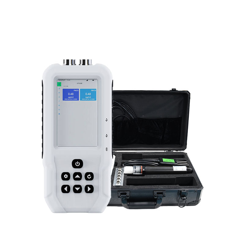 土壤溫濕度電導率含鹽量測定儀